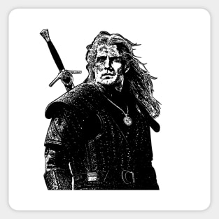 The witcher Sticker